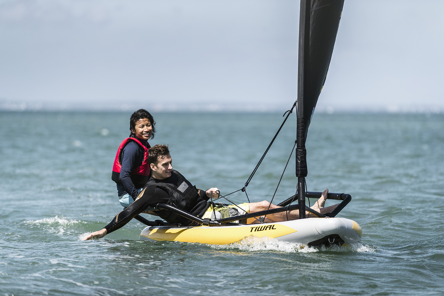 Comfy and safe sailing