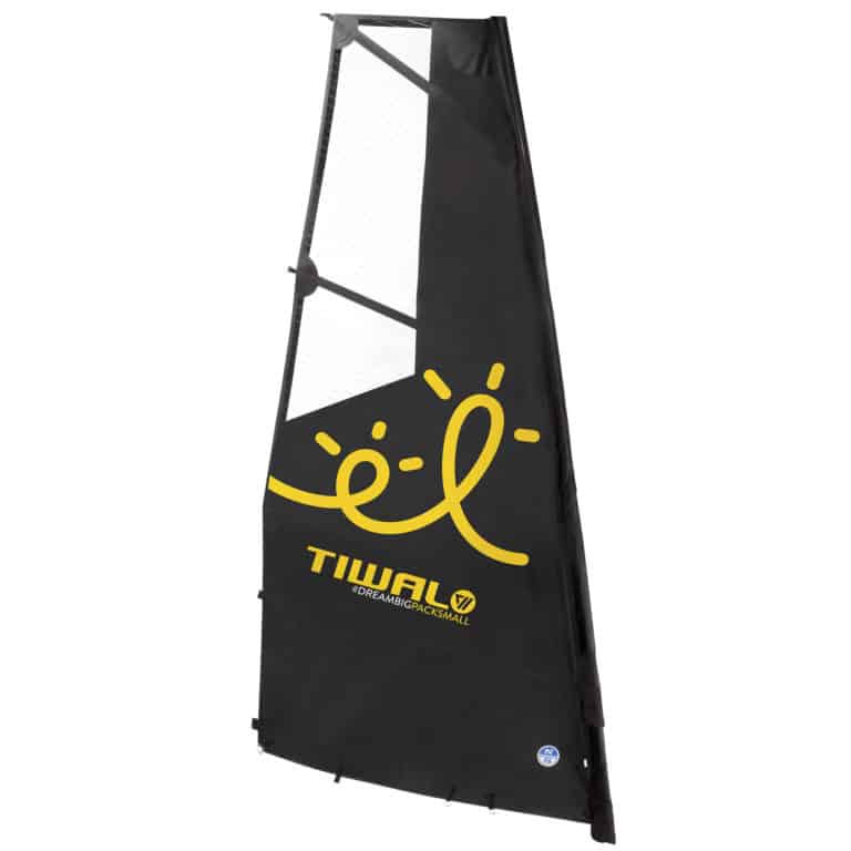 Reefable sail for Tiwal 3 inflatable sailboat