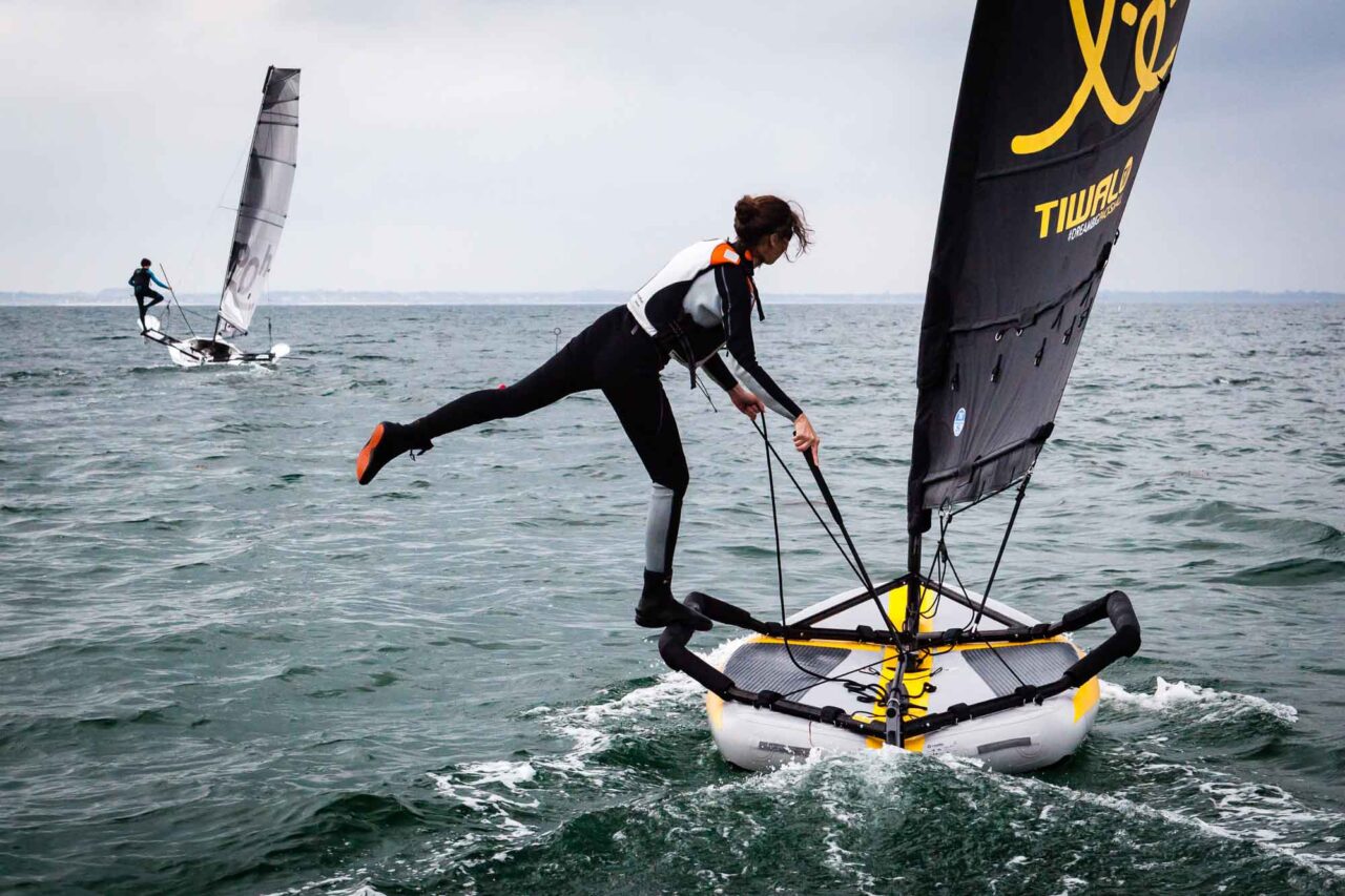 Marion navigue sur les ailes du Tiwal