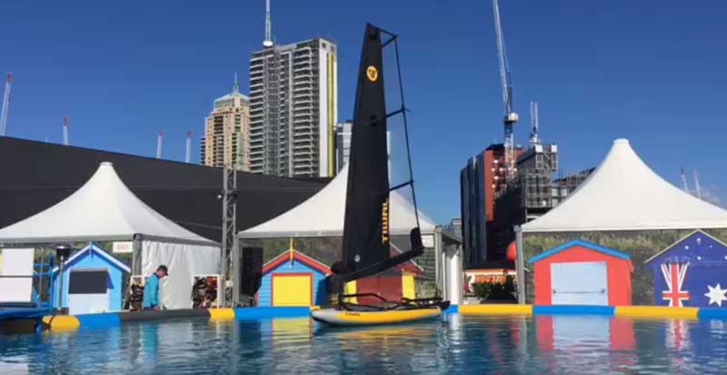Tiwal-in-sydney-boat-show-pool-Australia