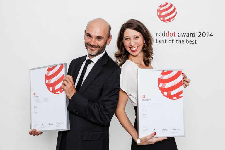 Tiwal Segelboot Red Dot Award 2014