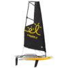 Dériveur gonflable Tiwal 3 avec voile arisable