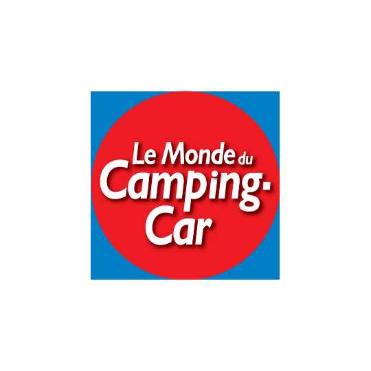 logo le monde du camping car