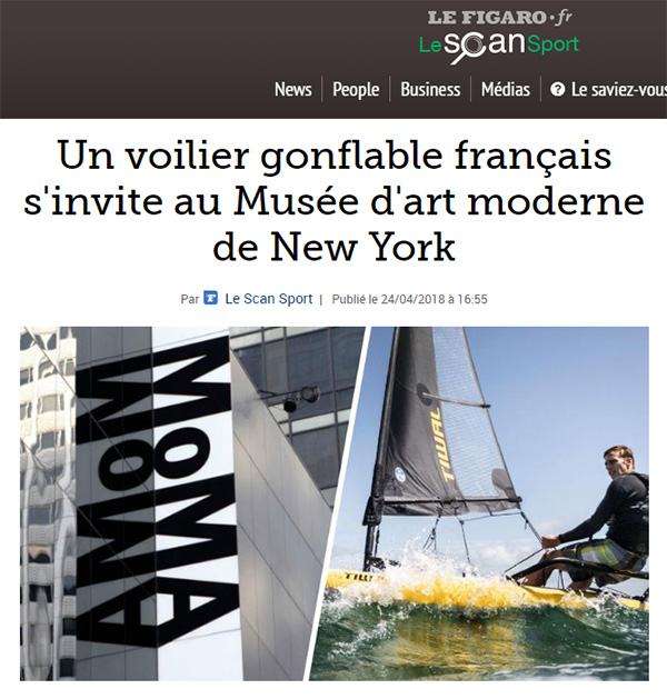 Tiwal MoMA Figaro