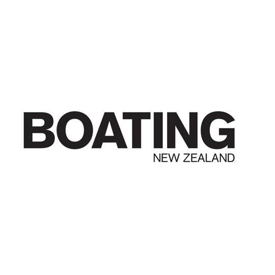 Logo Boating New Zealand magazine