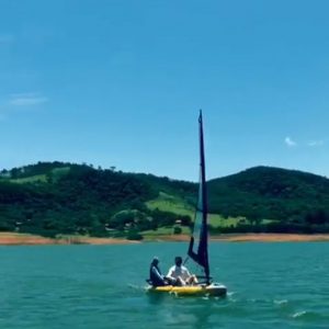 tiwal inflatable sailboat brazil