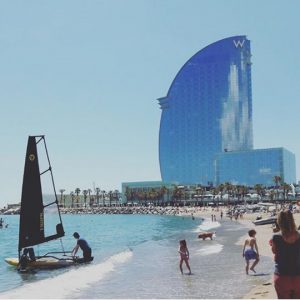 Tiwal 3 prêt à naviguer en Espagne, Barcelone