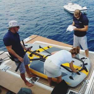 Tiwal 3 fun water toy for superyachts