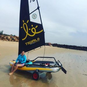 Naviguer en Tiwal 3 au Sénégal