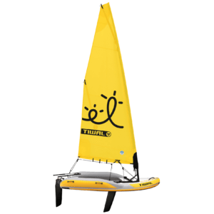 Tiwal 2 Inflatable Small Sailboat