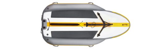 Tiwal 2L sailing dinghy Hull seen from above