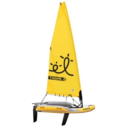 Tiwal 2 transportables aufblasbares Segelboot