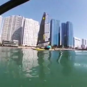 Tiwal 3 sailing in South Korea
