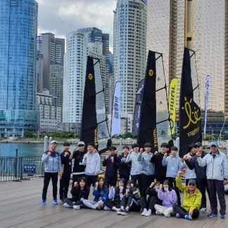 Tiwal 3 in Busan Haearm sailing academy