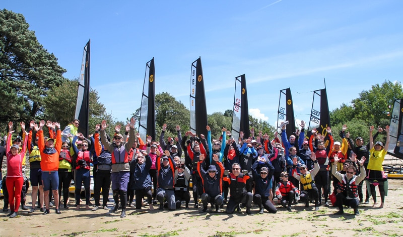 Photo de groupe de la Tiwal Cup 2019