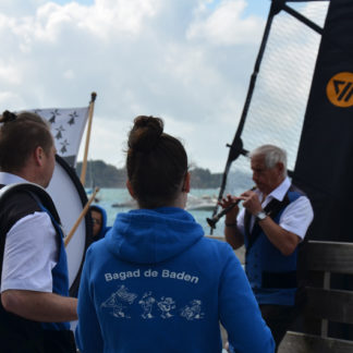 News | Events | Tiwal Cup 2019 Bagad de Baden during the Tiwal Cup 2019