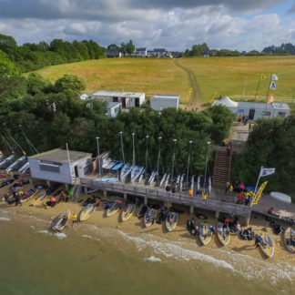 News | Events | Tiwal Cup 2019 Assembly of the inflatable sailboats during the Tiwal Cup 2019
