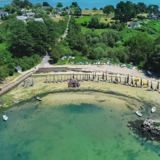 News | Events | Tiwal Cup 2019 Fleet of Tiwal resting at the Île-aux-Moines