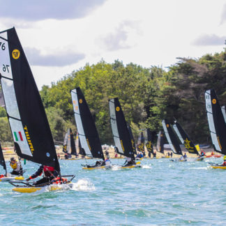 News | Events | Tiwal Cup 2019 Perfect sailing conditions for the Tiwal Cup 2019