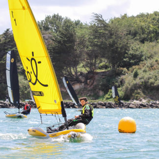 News | Events | Tiwal Cup 2019 Pierre Le Clainche sailing Tiwal 2 new inflatable dinghy during the Tiwal Cup 2019
