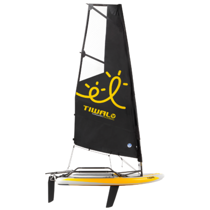 Tiwal 3 Segelboot mit reffbares Segel