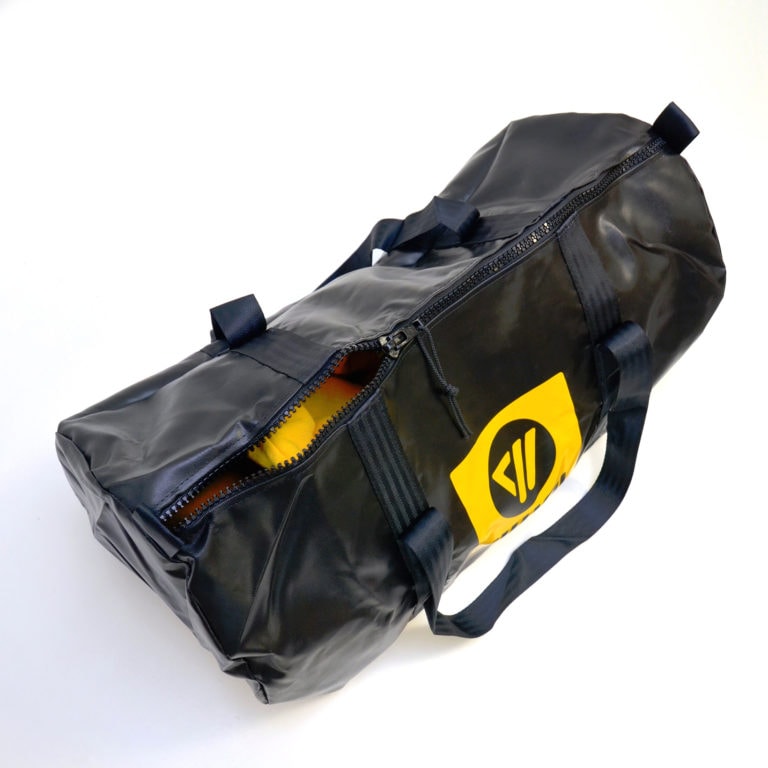 Tiwal PVC travel bag from top