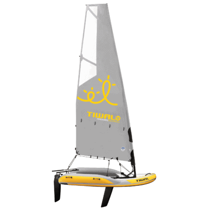 Tiwal 2 Inflatable Small Sailboat with Reefable Sail