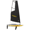 Tiwal 3 Segelboot mit reffbares Segel kein design