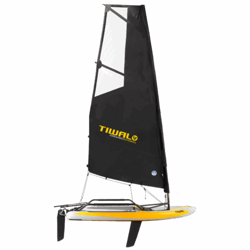 Tiwal 3 small sailboat with reefable sail no design