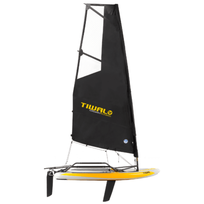 Tiwal 3 small sailboat with reefable sail no design