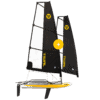 Tiwal 3 small sailboat with both 5.20 and 7 m sails