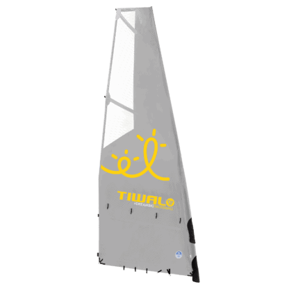 Tiwal 2 64/52 square feet Reefable Sail for Tiwal 2 sailboat