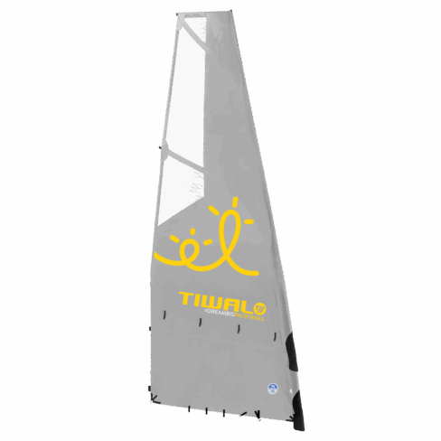 6.0/4.8 qm reffabares Segel für Tiwal 2 Segelboot