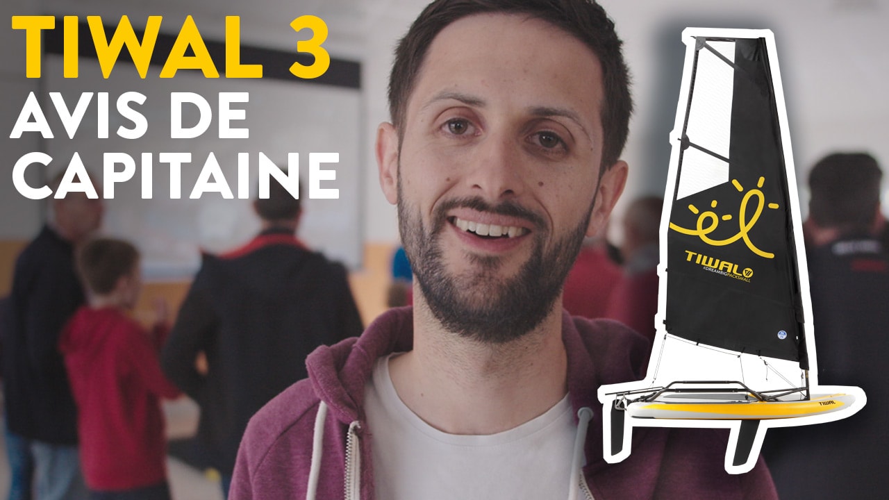 Avis voilier gonflable Tiwal 3 - William