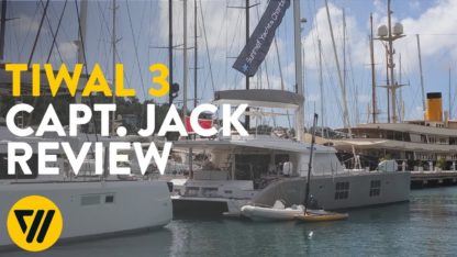Tiwal 3 Customer Review superyacht Sunreef 58
