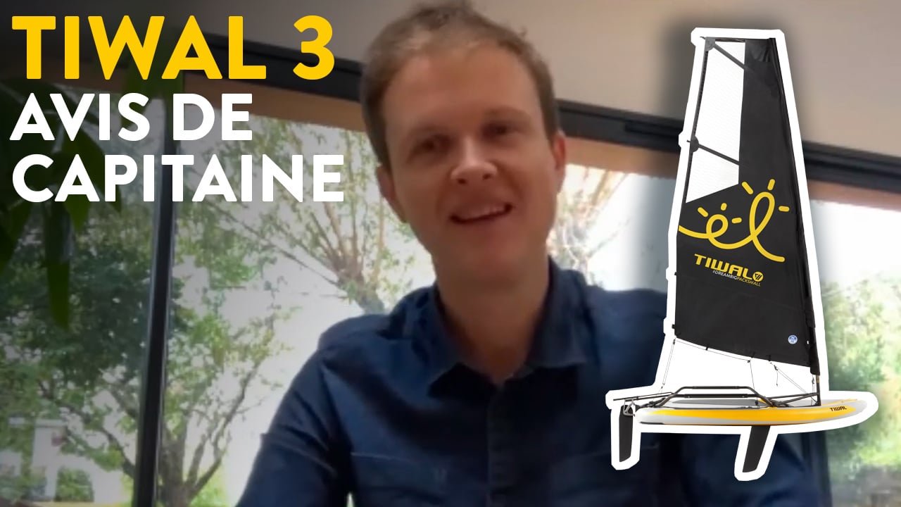 Avis voilier gonflable Tiwal 3 - Nicolas