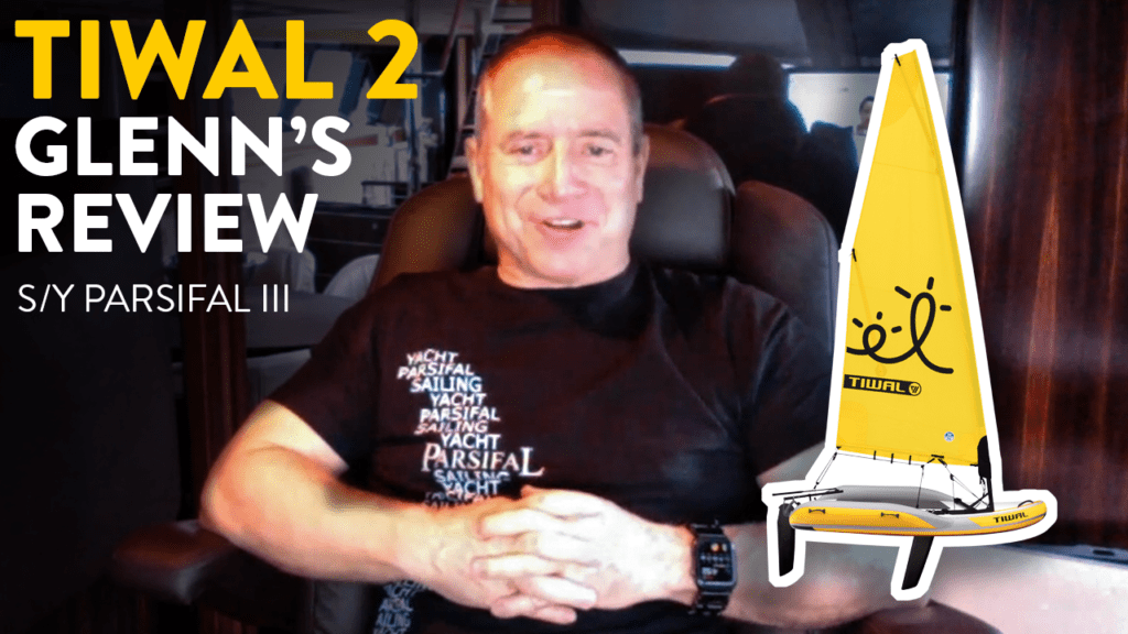 Ais client petit voilier Tiwal 2 - Glenn, Capitaine à bord du super yacht Parsifal 3