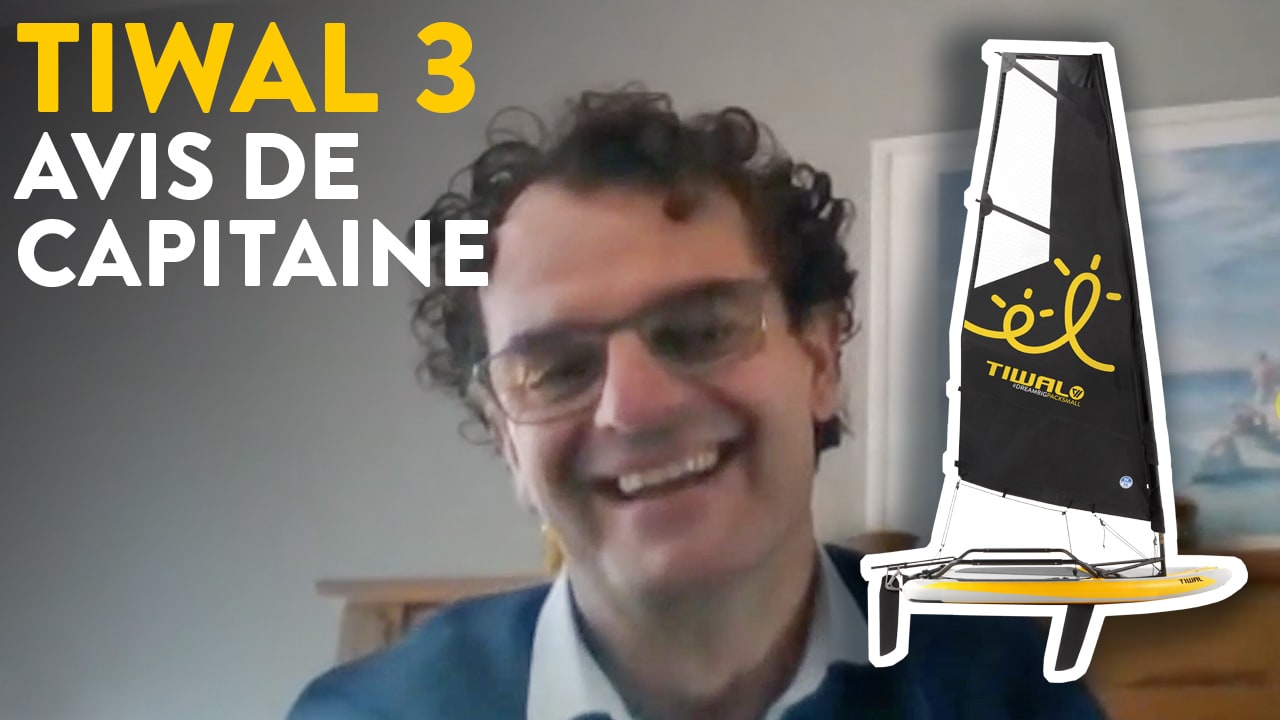 Avis de Thierrry sur son bateau gonflable à voile Tiwal 3