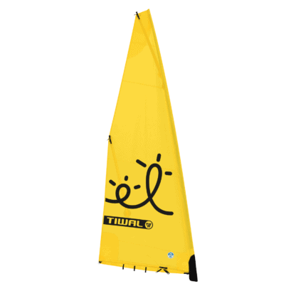Voile Tiwal 2 enroulable 5.60 m² jaune