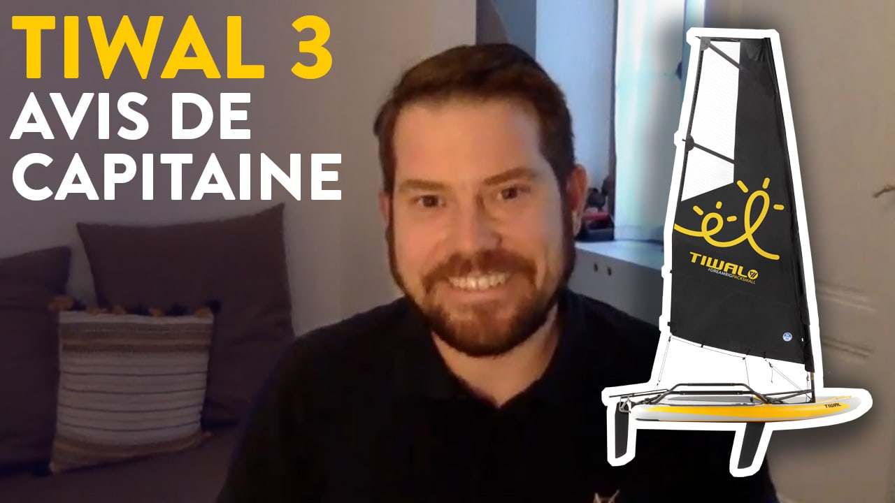 Avis de Cédric, propriétaire d'un dériveur Tiwal 3