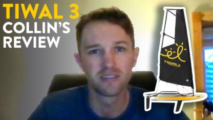 Collin Tiwal 3 small sailboat owner interview