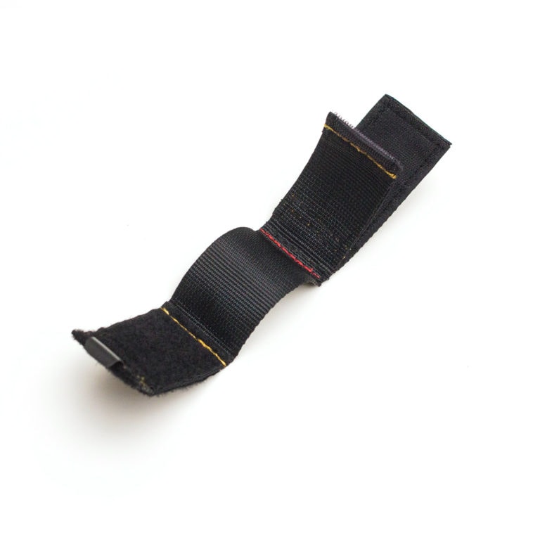 Hook and loop strap
