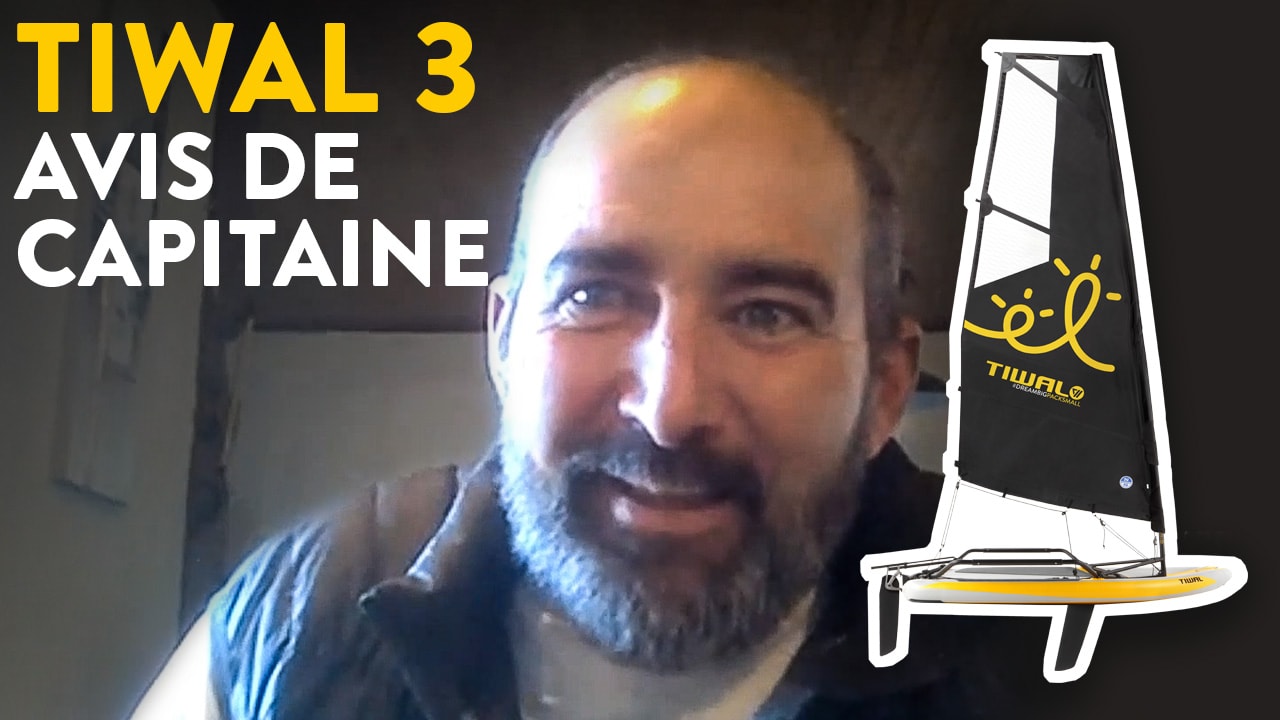 Pierre Jean dispose de Tiwals 3 pour sa base nautique