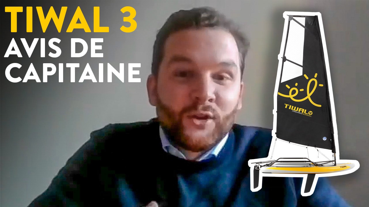 Avis client - Grégoire, propriétaire d'un dériveur gonflable Tiwal 3