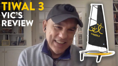 Vic's Tiwal 3 small sailboat review