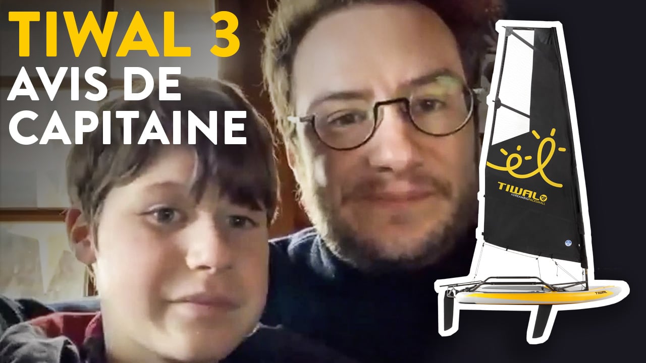 Dériveur gonflable Tiwal 3 - Poster