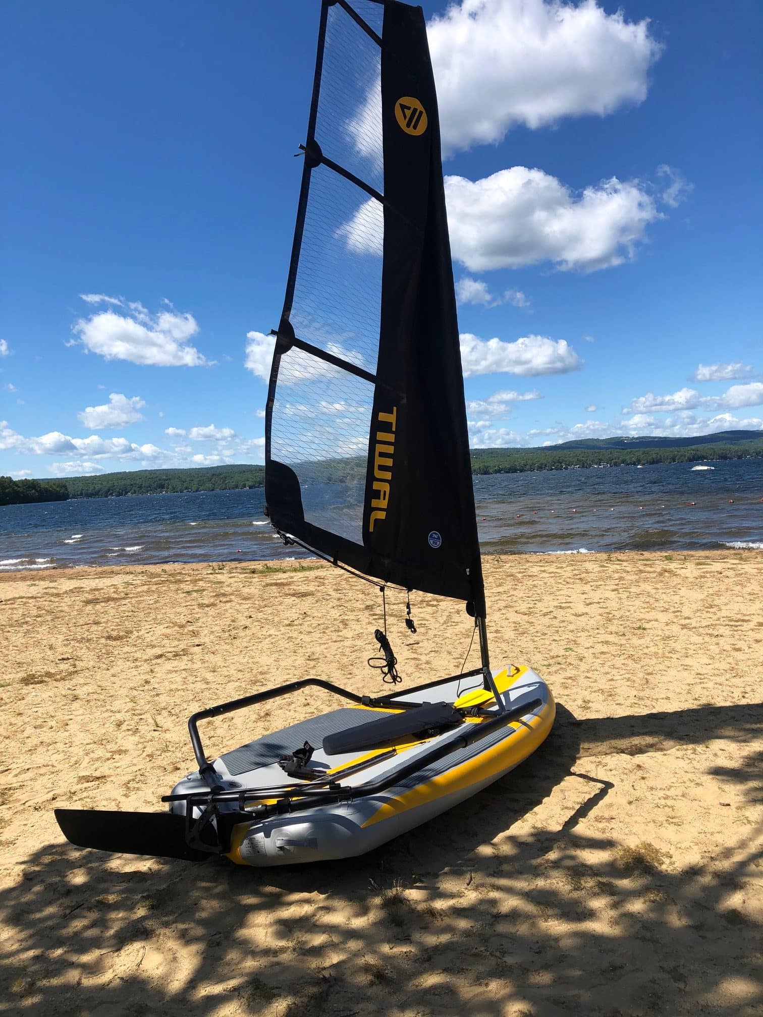 Vic's Tiwal on the beach