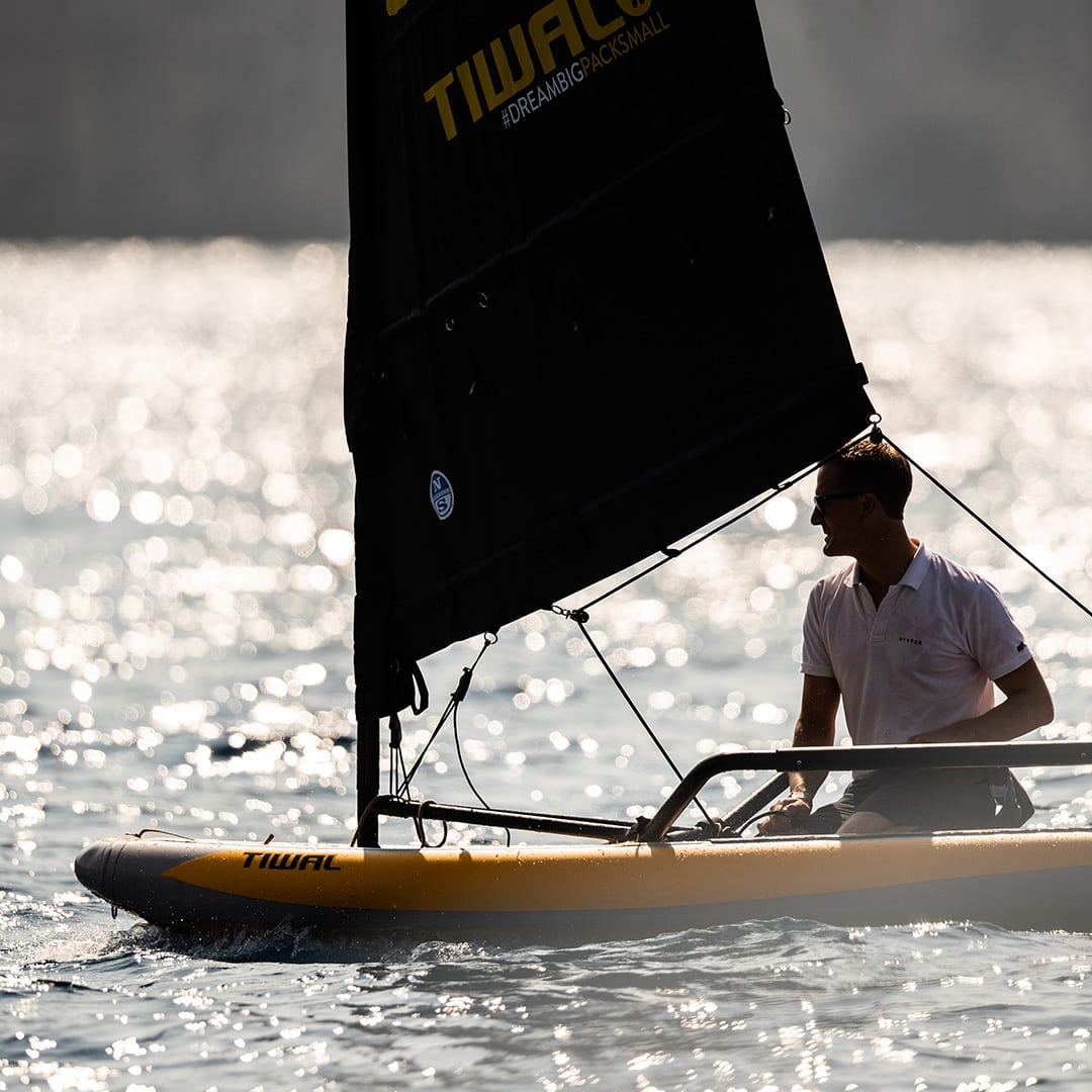 Tiwal Sailing dinghies regatta in Palma - 10
