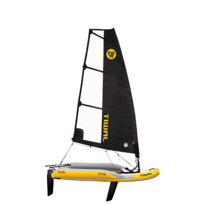 Tiwal 2L inflatable family sailboat with 56ft² sail