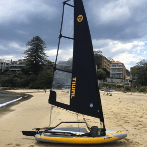 Tiwal 3 beached in Manly (Sydney - Australia)